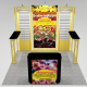 BEL10 truss trade show display rental exhibit