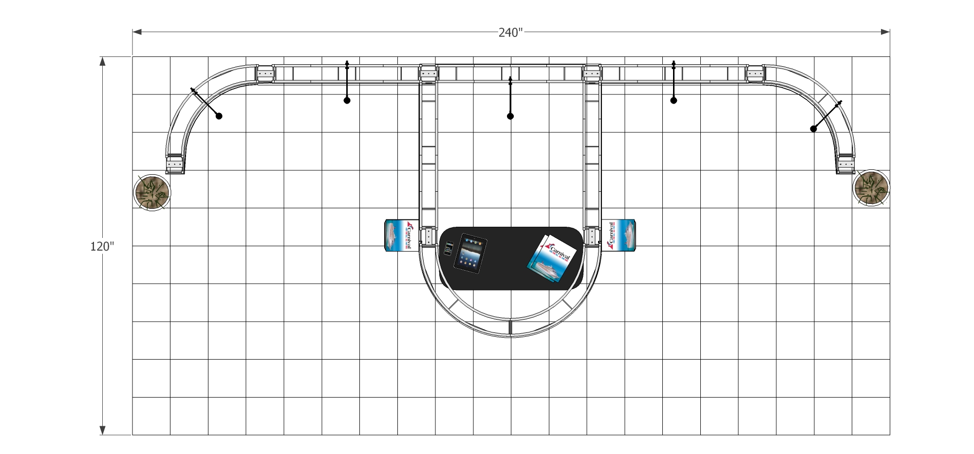 mar1020 trade show truss booth graphic floor plan
