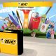 The SHA1020 is a 20 ft. trade show giant mural display design using only 6