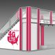 Multi Level Double Decker Booth Rental SI2030