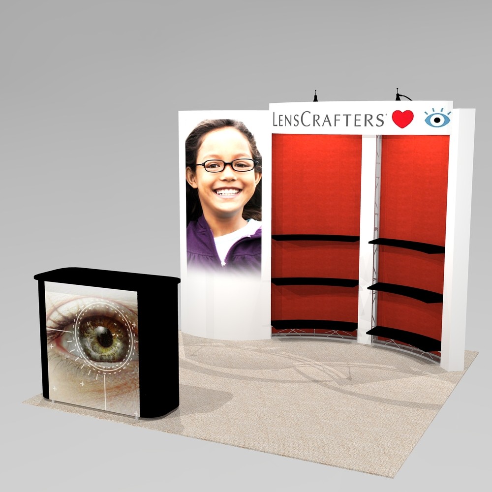 trade show exhibit design EAS10 Graphic Package B