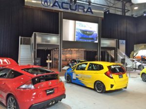 double deck trade show rentals for car shows