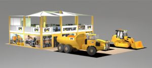 two story exhibit rentals