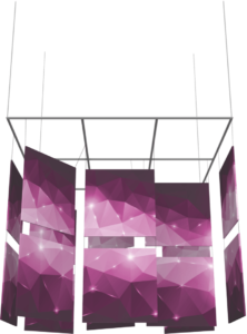 Square Mobile Hanging sign