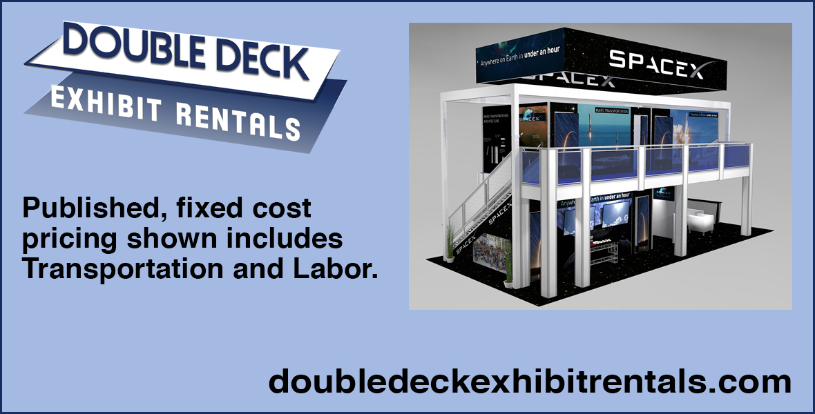 Double Deck Exhibit Rentals company logo