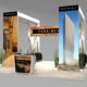 New design for Island trade show booth spaces