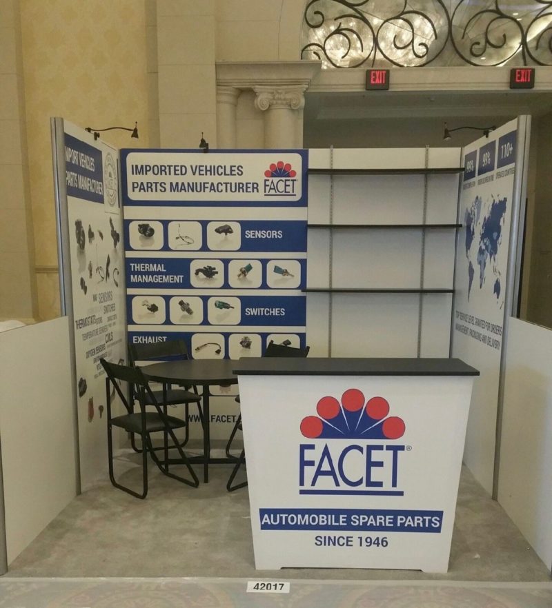 Product Display Design for Trade Shows